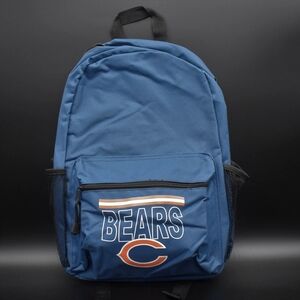 NFL Chicago Bears Blue Backpack New w Tags